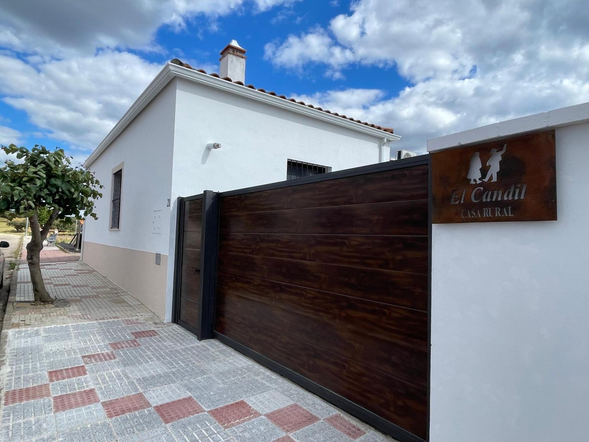 Casa Rural El Candil オリベンサ エクステリア 写真
